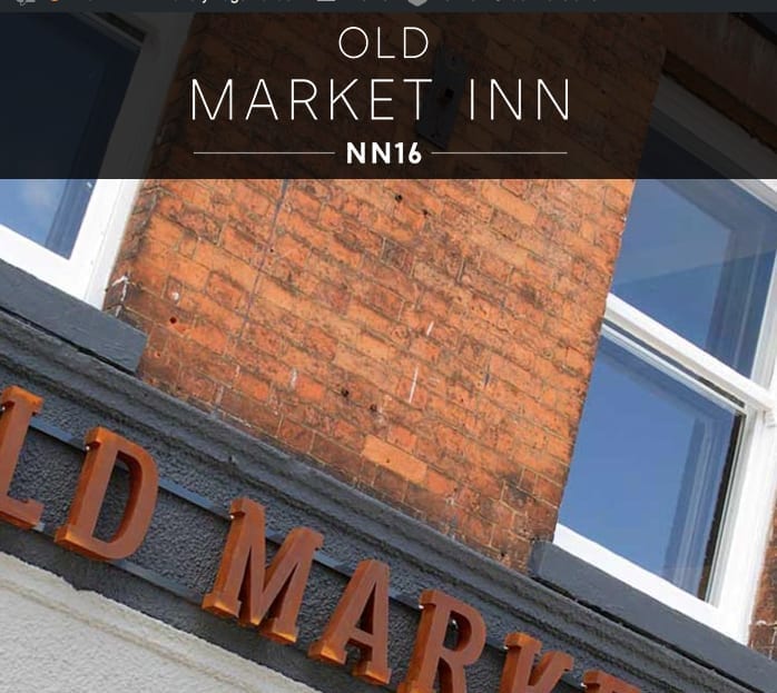 Old Market inn Kettering 1 Old Market inn Kettering