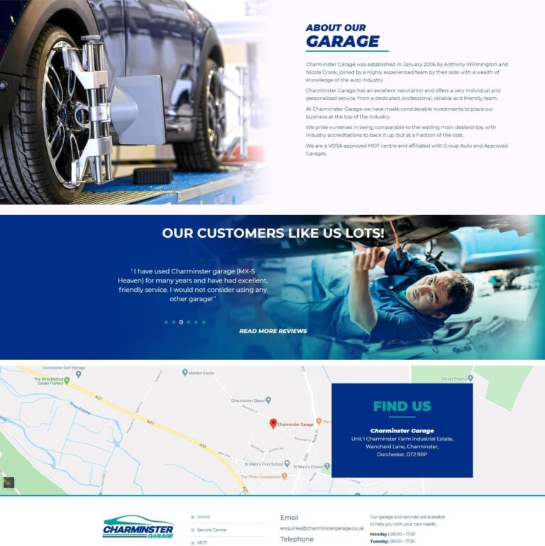 Charminster Garage