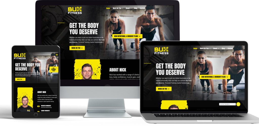 Best Website Designs 2 BUX device mock - Best Website Designs