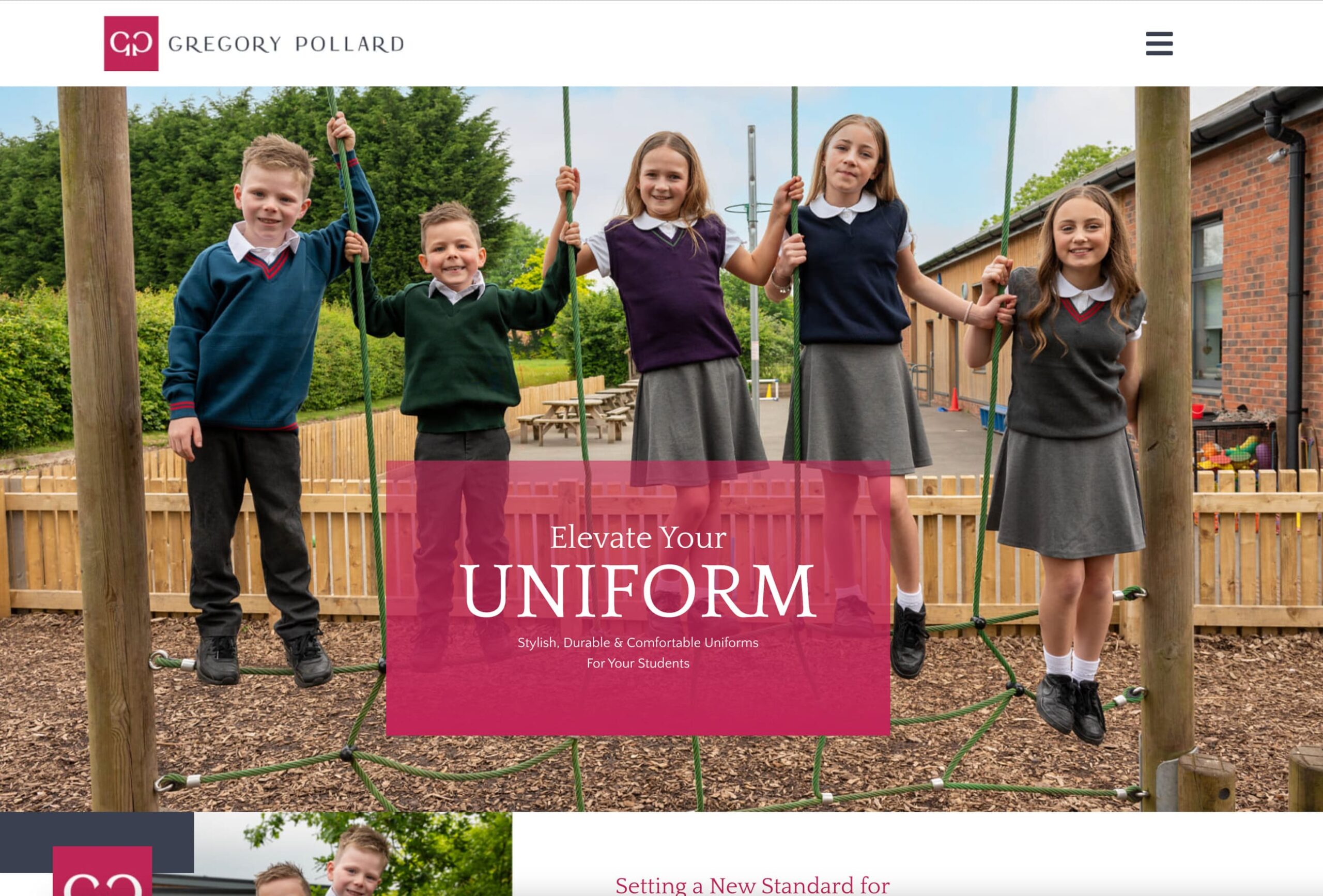 Leicester Schoolwear manufacturer